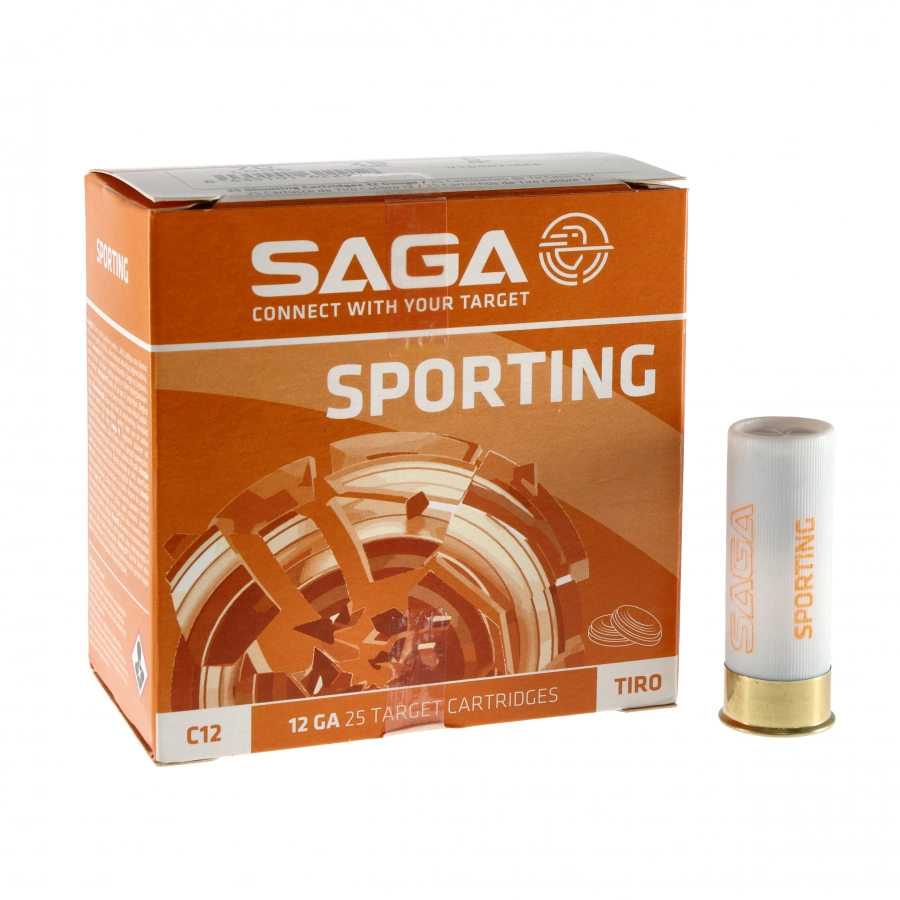 Amunicja Śrutowa SAGA kal. 12/70 Sporting 28GR (P5) 1/4