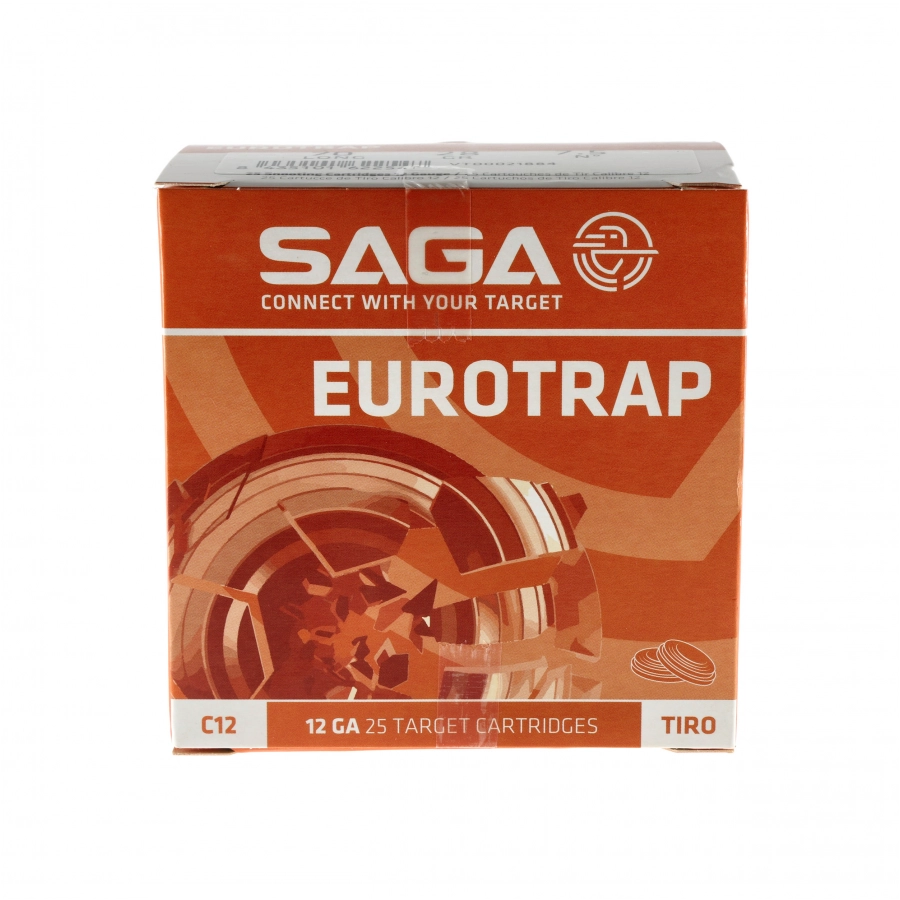Amunicja Śrutowa SAGA kal. 12/70 Trap 28 g 4/4