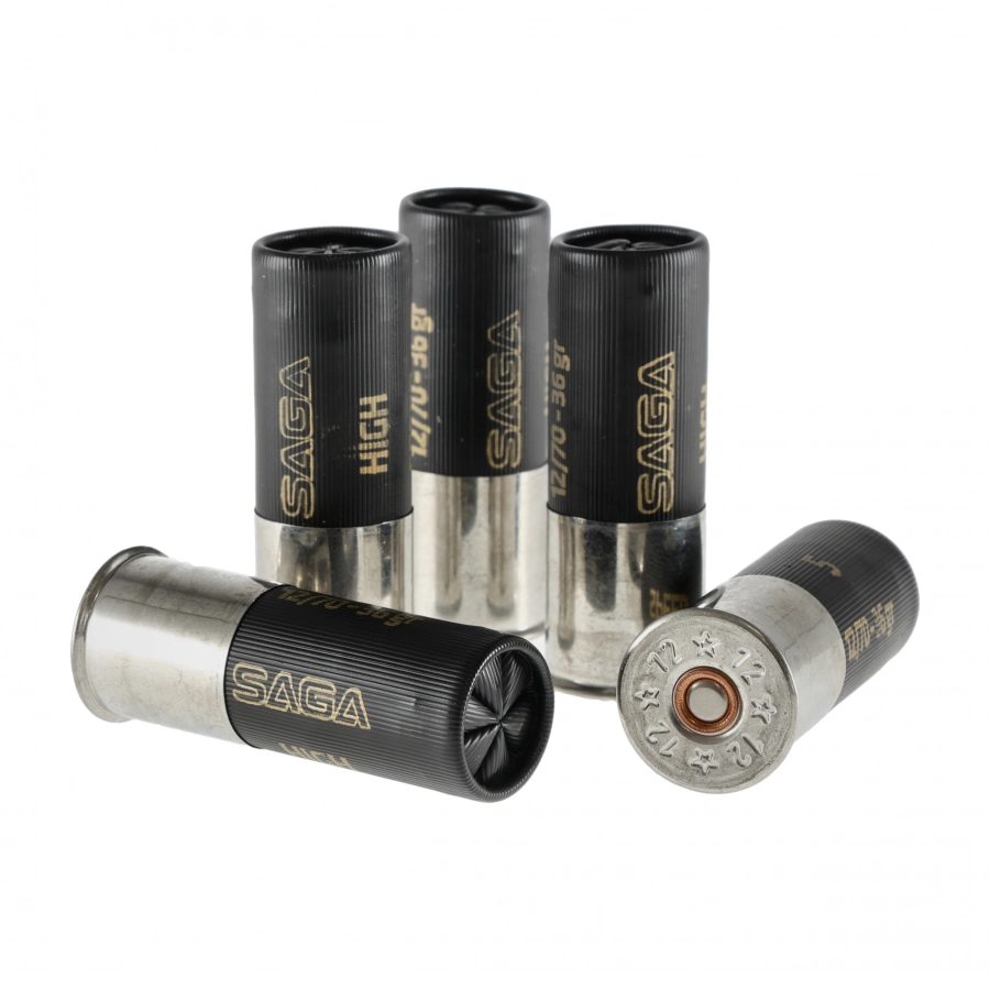 Amunicja Śrutowa SAGA kal. Kal. 12/70 High Speed 36GR "4" (P5) Kaczki 3/4