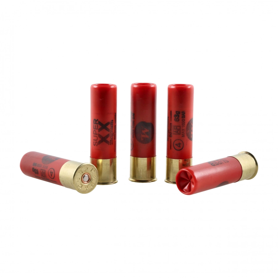 Amunicja Winchester kal. 12/89 "4" Super XX Magnum 63g 3/4