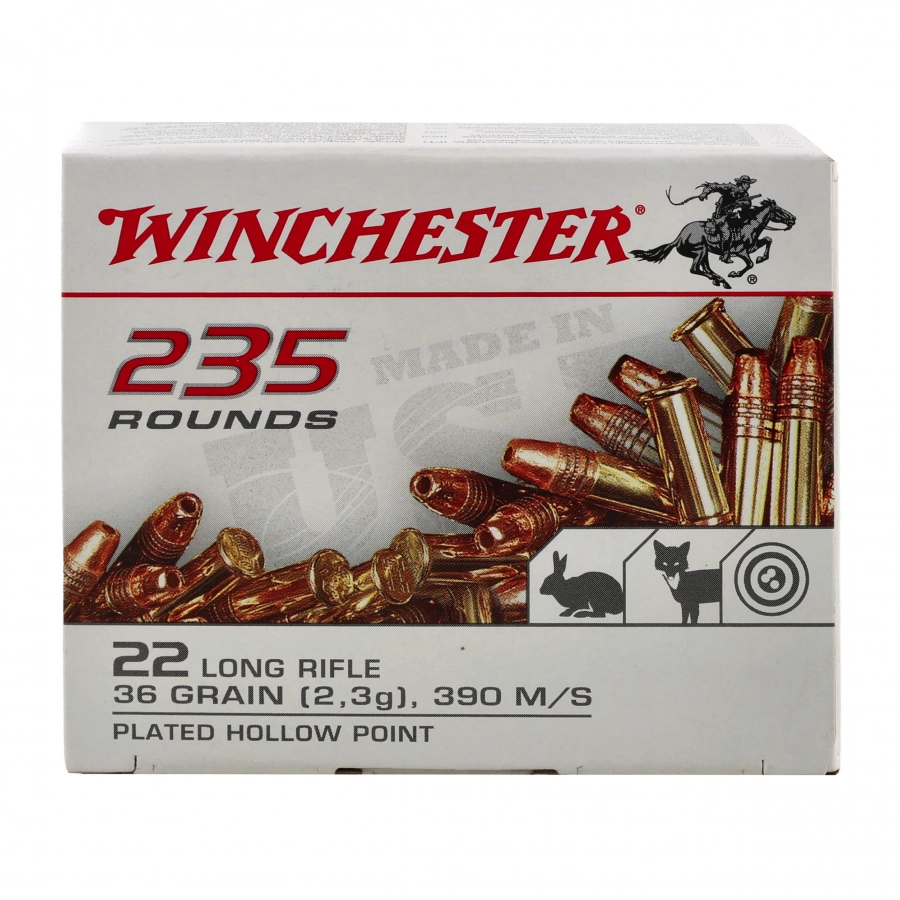 Amunicja Winchester Super-X kal.22 lr 4/4