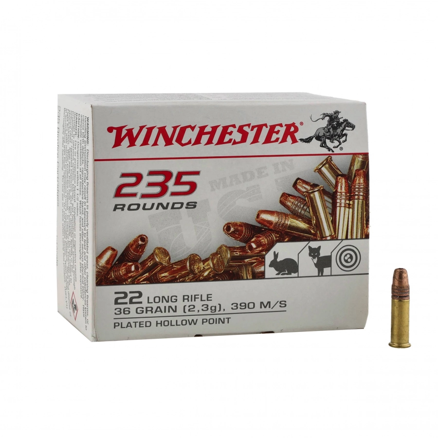Amunicja Winchester Super-X kal.22 lr 1/4