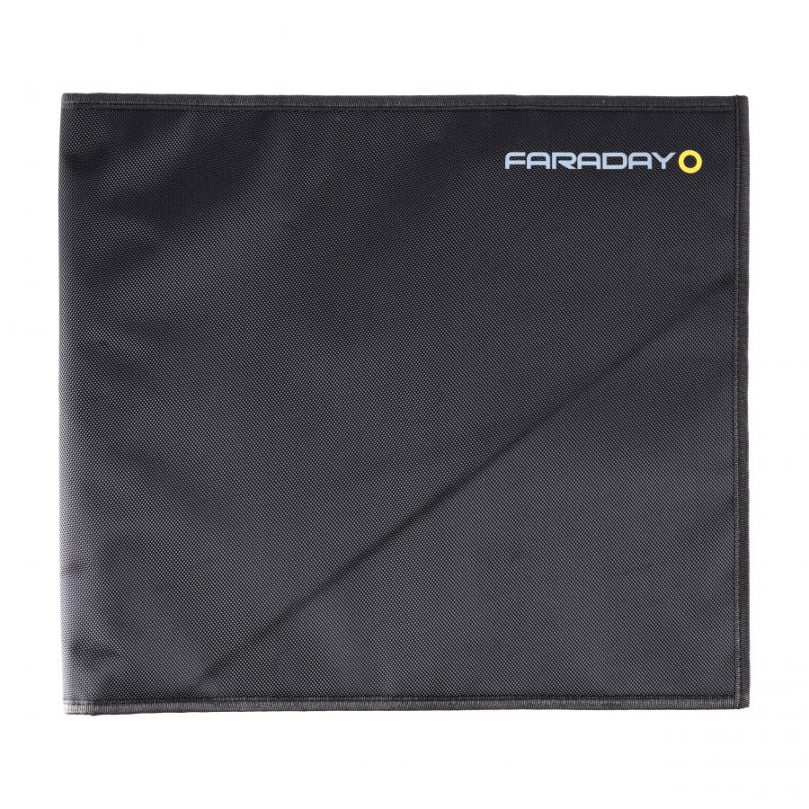 Anti-theft laptop case Jacket Faraday 1/3