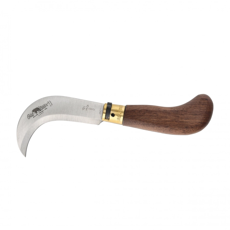 Antonini Old Bear Classical Pruning knife - walnut 1/6