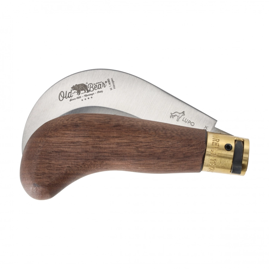 Antonini Old Bear Classical Pruning knife - walnut 3/6