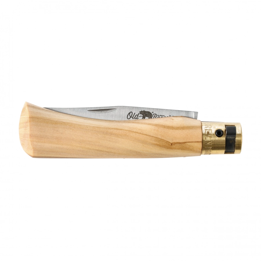 Antonini Old Bear Classical Wavy 19 knife - olive 4/7