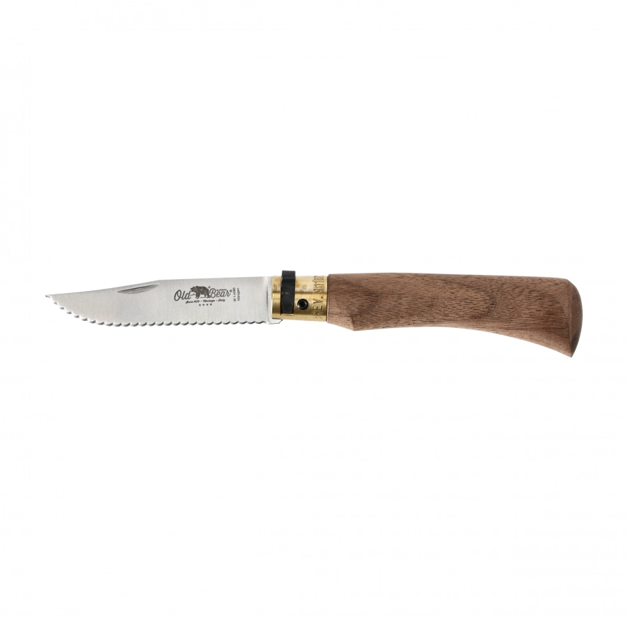 Antonini Old Bear Classical Wavy 19 knife - walnut 1/7