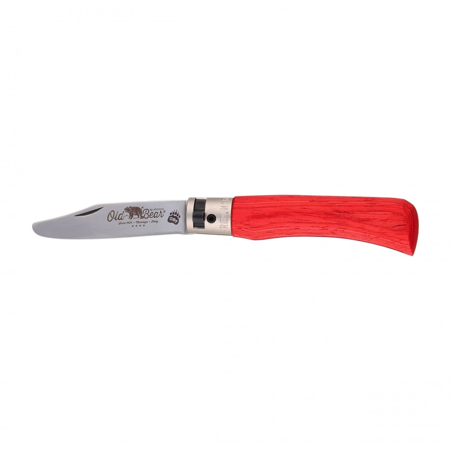 Antonini Old Bear Junior knife - red 1/7