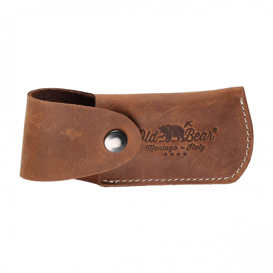 Antonini Old Bear Leather Sheath 12.5 case - brown 1/4