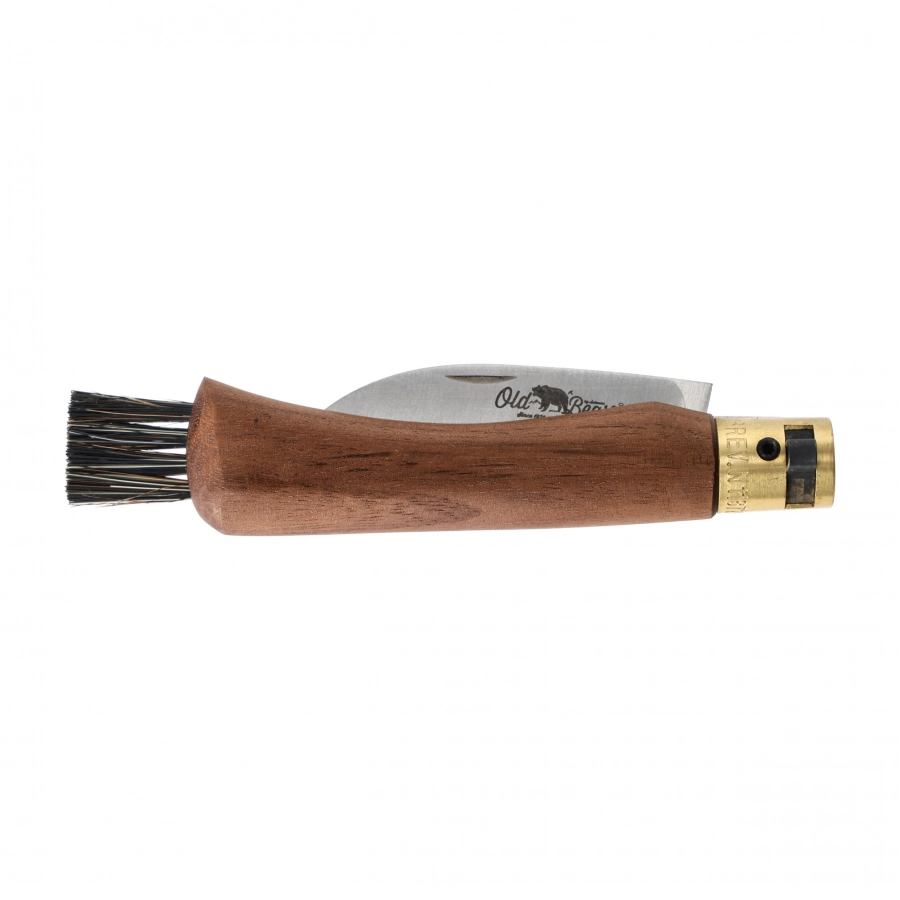 Antonini Old Bear Mushroom Knife - walnut 4/10
