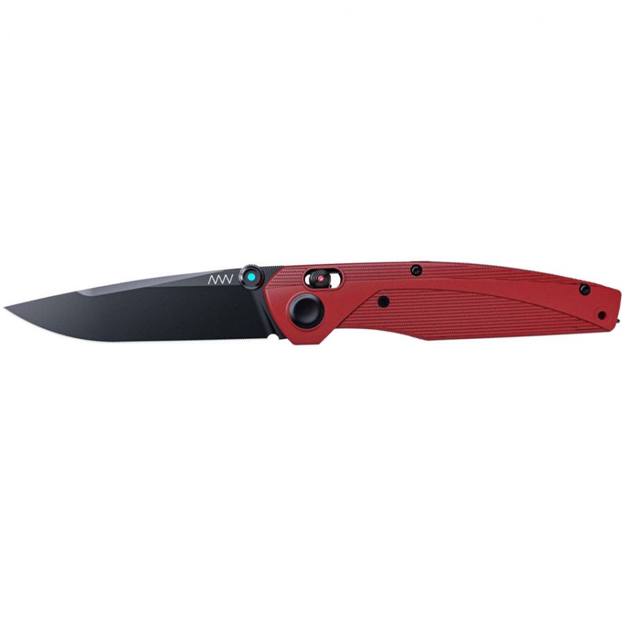 ANV Knives A100 folding knife ANVA100-003 red 1/2