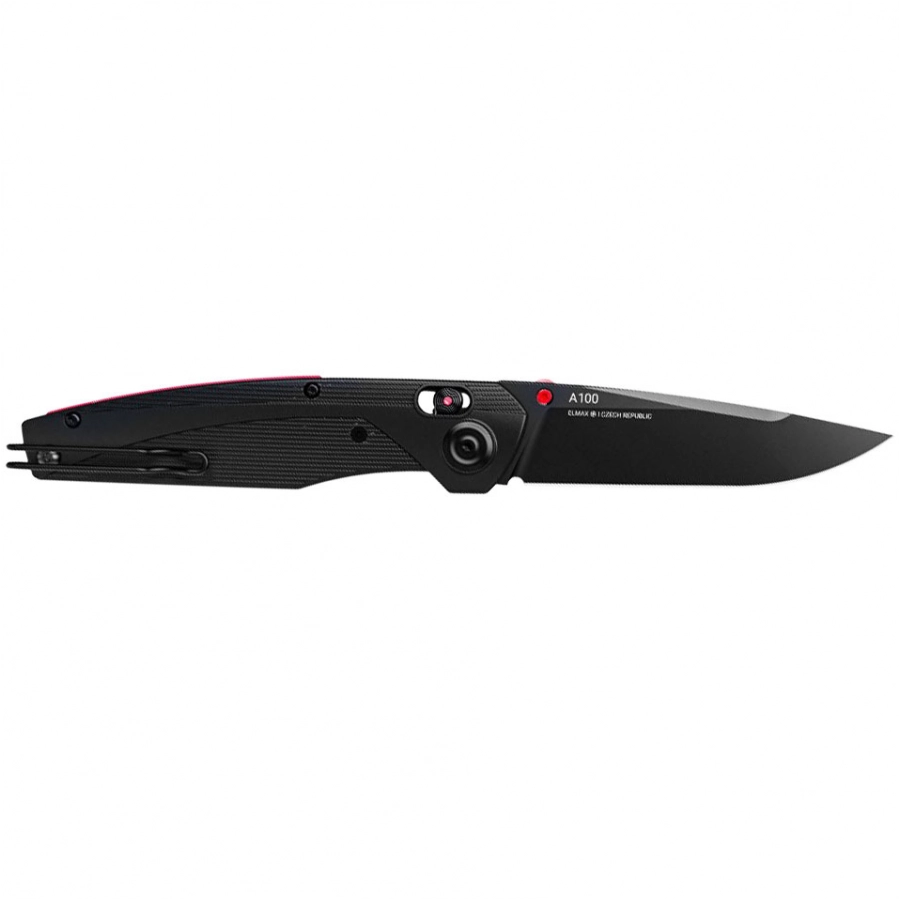 ANV Knives A100 folding knife ANVA100-007 black 2/2