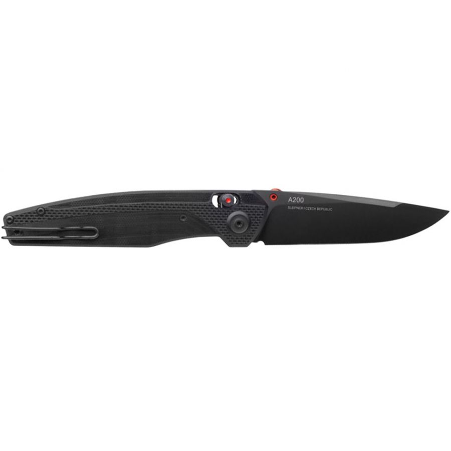 ANV Knives A200 folding knife ANVA200-001 black 2/12