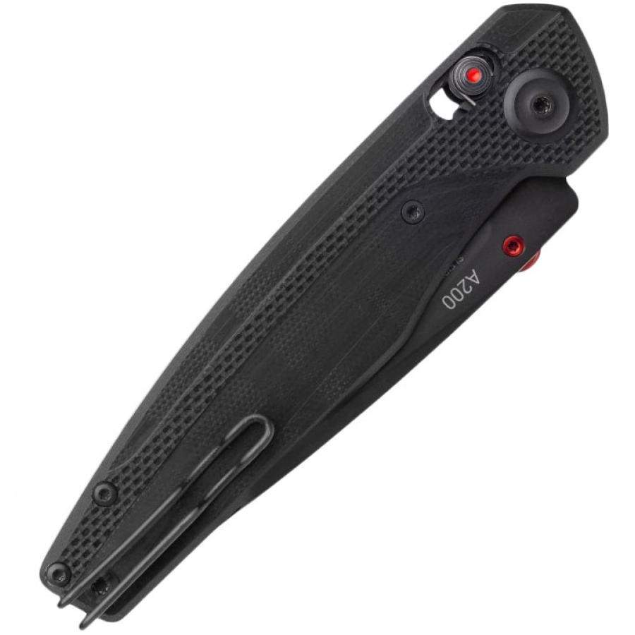 ANV Knives A200 folding knife ANVA200-001 black 3/12