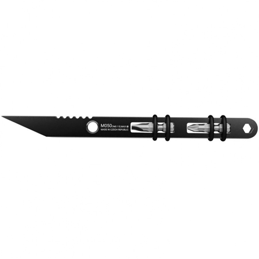 ANV Knives M050 CMS knife ANVM050-001 black. 1/2