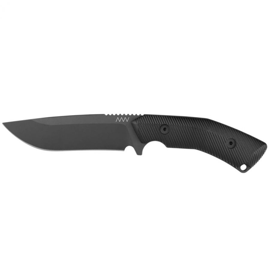 ANV Knives M200 HT knife ANVM200-001 black. 1/3