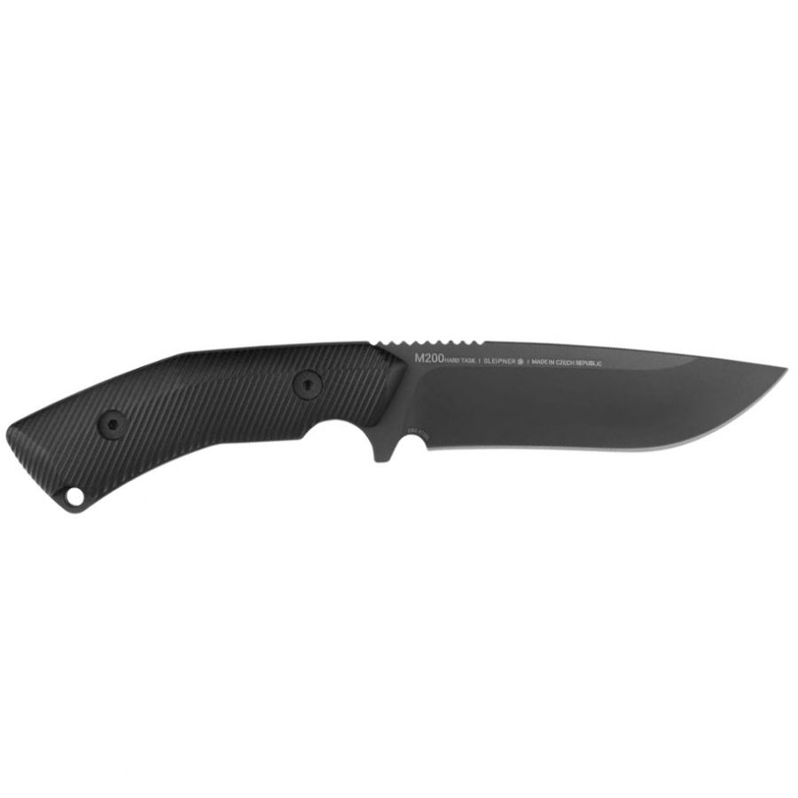 ANV Knives M200 HT knife ANVM200-001 black. 2/3
