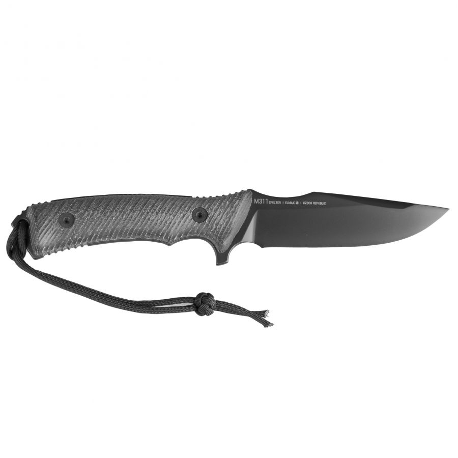 ANV Knives M311 knife ANVM311-003 black. 2/3