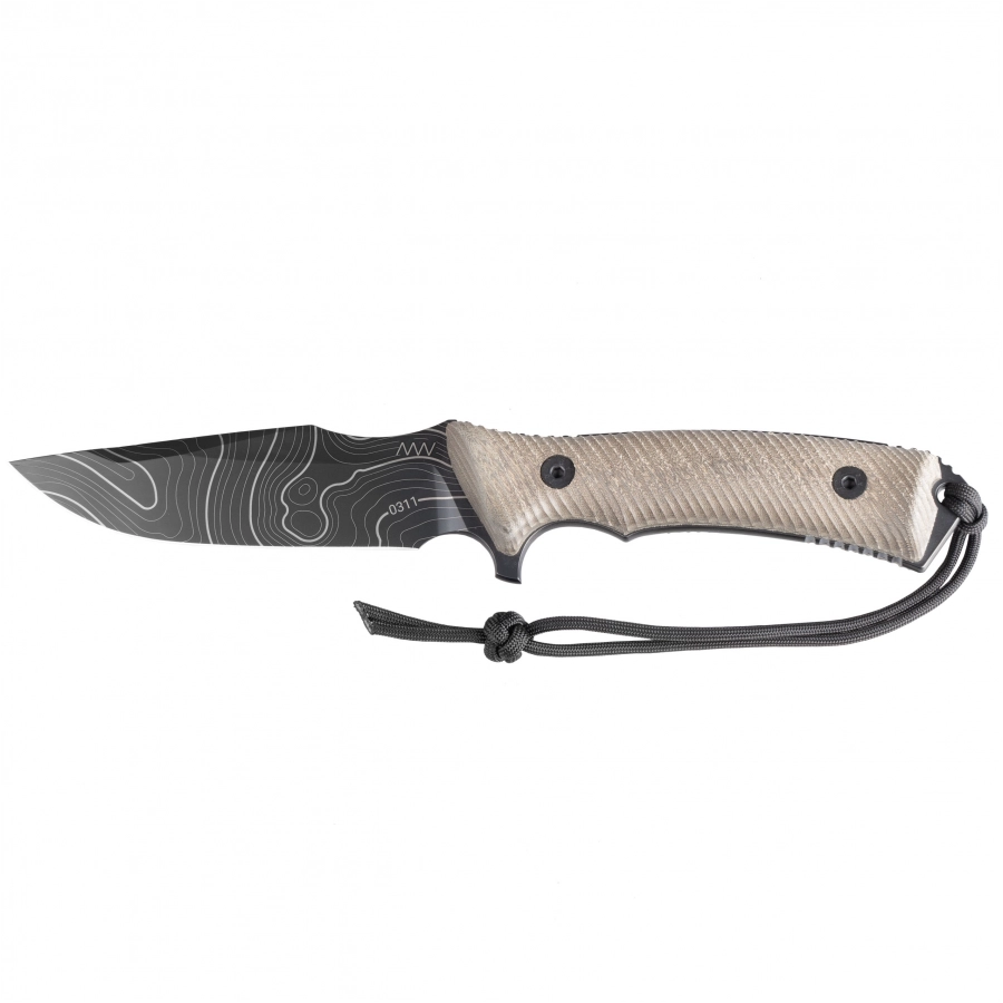 ANV Knives M311 knife ANVM311-005 olive green 1/3