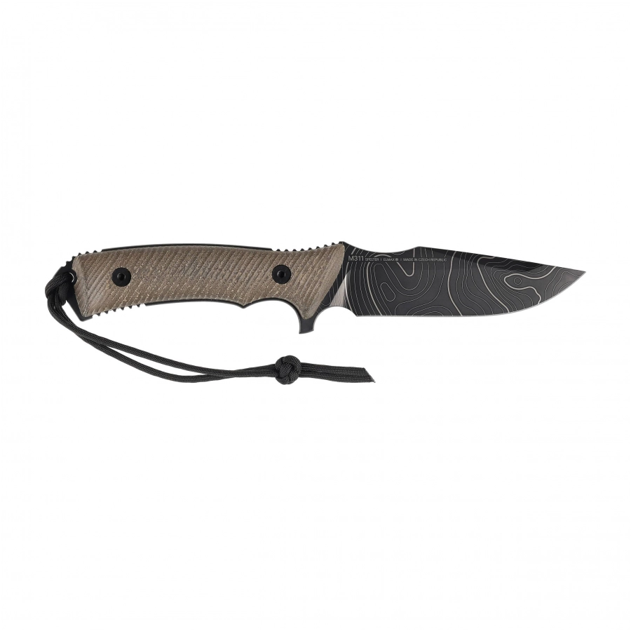 ANV Knives M311 knife ANVM311-005 olive green 2/7
