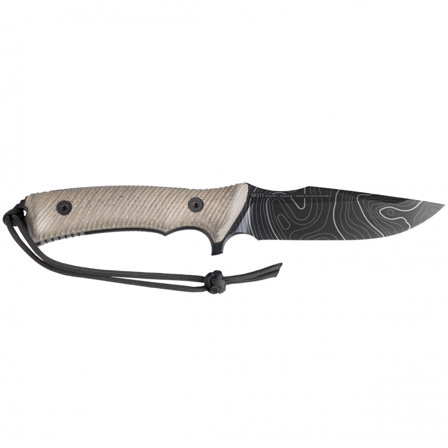 ANV Knives M311 knife ANVM311-005 olive green 2/3