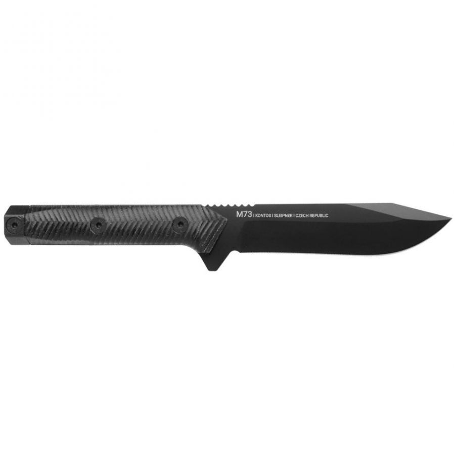 ANV Knives M73 Kontos knife ANVM73-002 black. 2/3