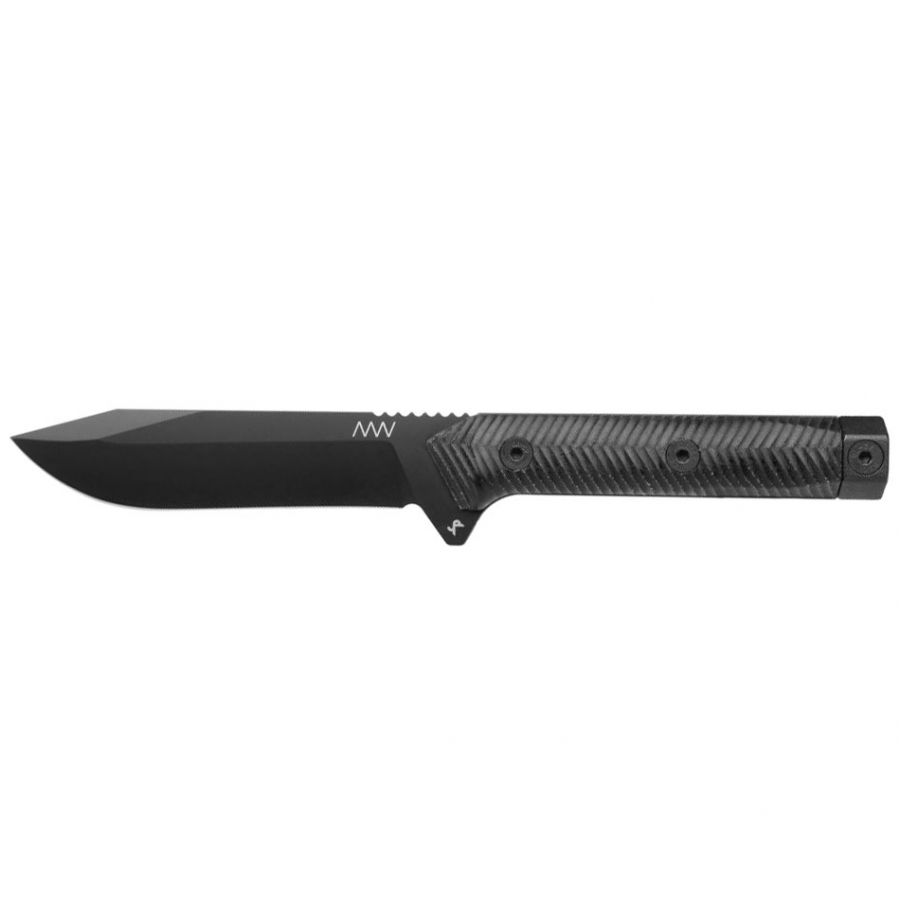 ANV Knives M73 Kontos knife ANVM73-002 black. 1/3