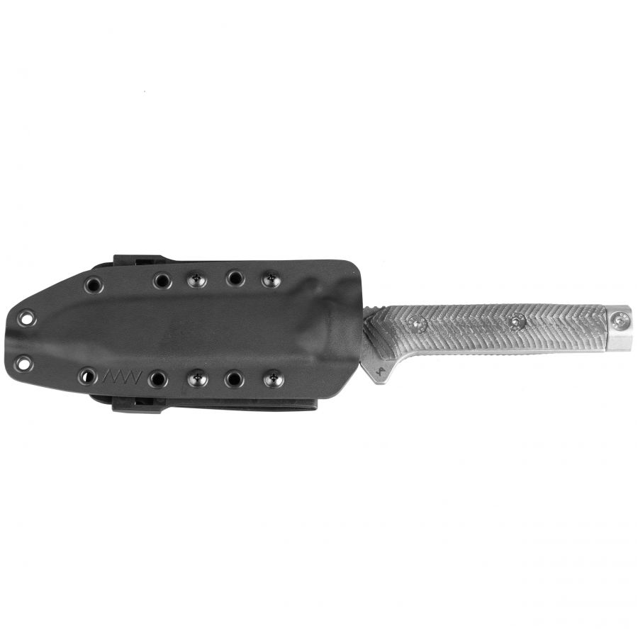 ANV Knives M73 Kontos knife ANVM73-003 graphite. 3/4