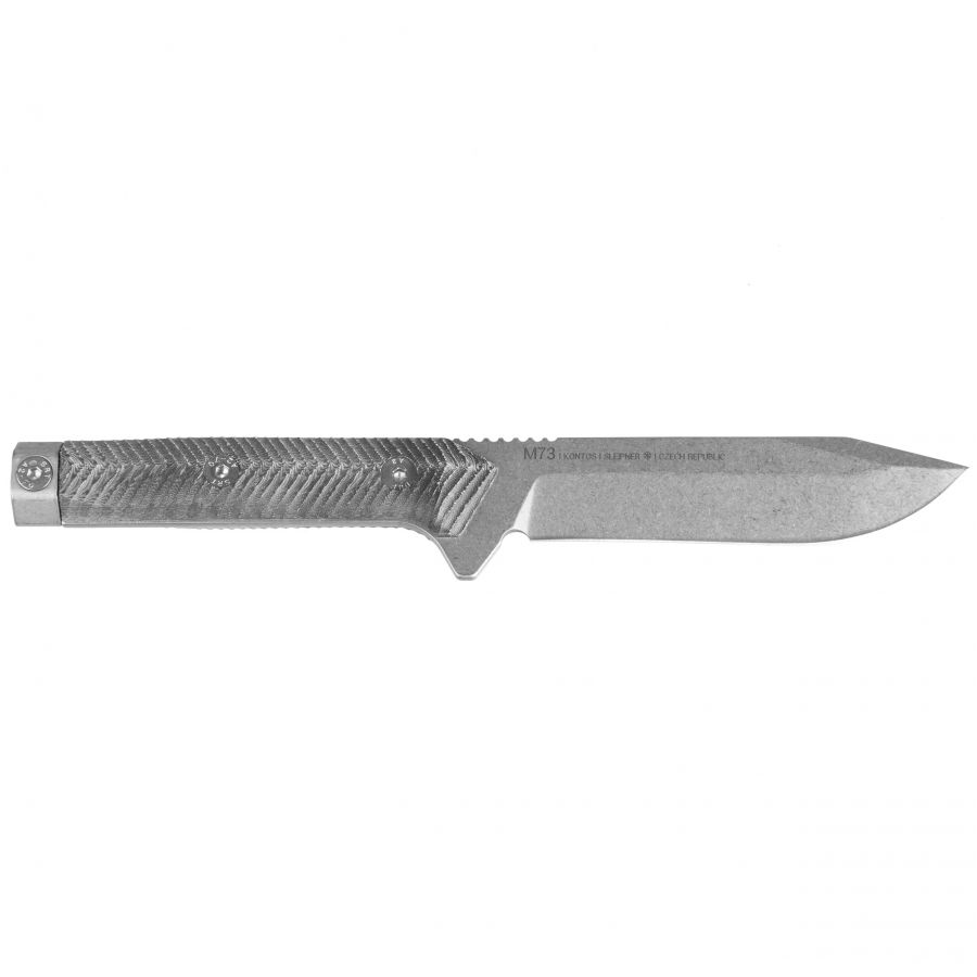 ANV Knives M73 Kontos knife ANVM73-003 graphite. 2/4