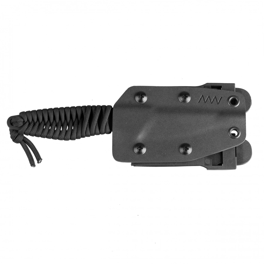 ANV Knives P100 ANVP100-037 black paracord knife 3/3