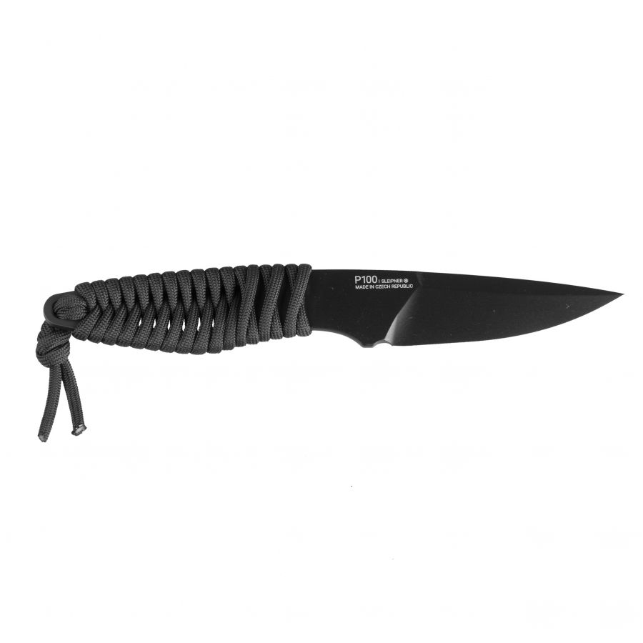 ANV Knives P100 ANVP100-037 black paracord knife 2/3