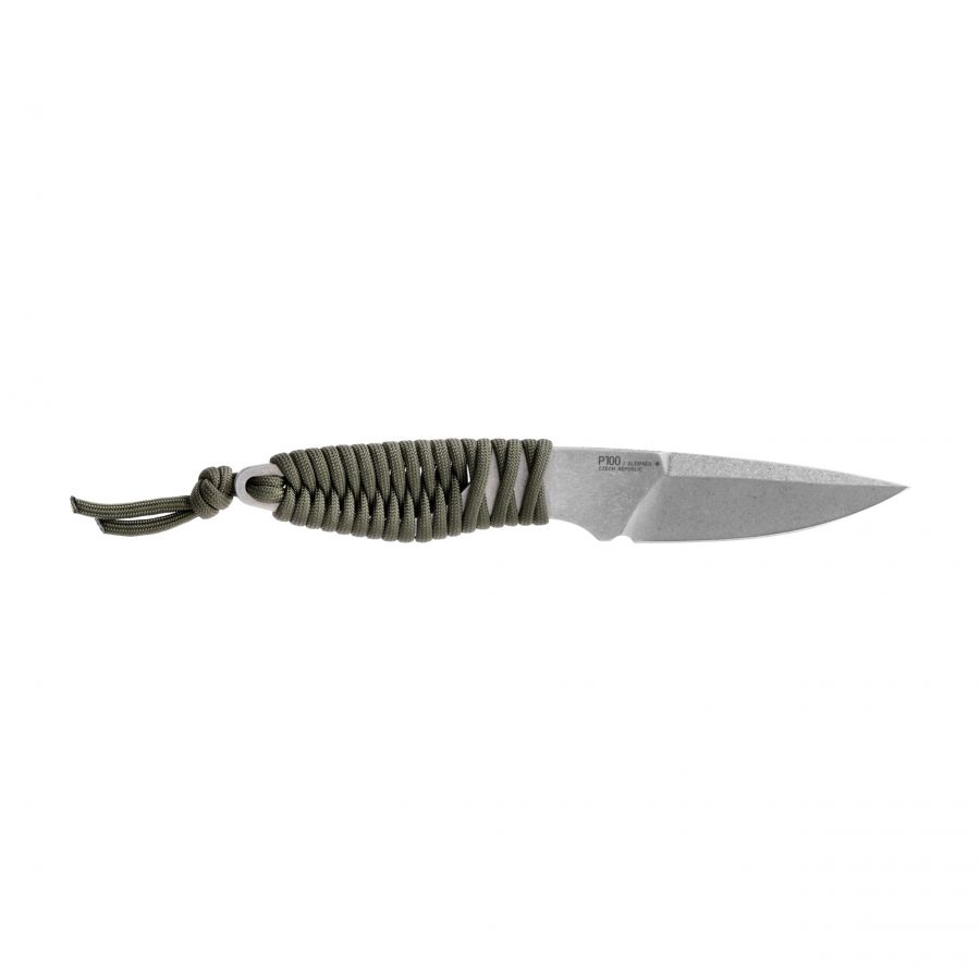 ANV Knives P100 knife ANVP100-004 olive.paracord 2/5