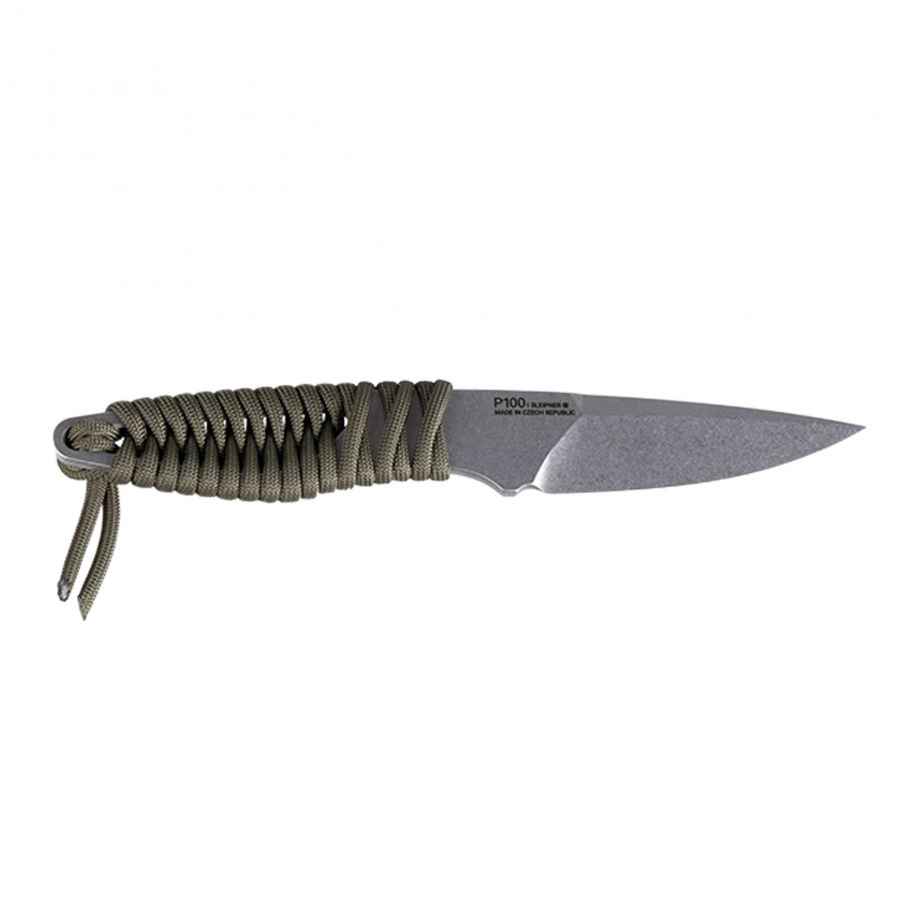 ANV Knives P100 knife ANVP100-004 olive.paracord 2/3