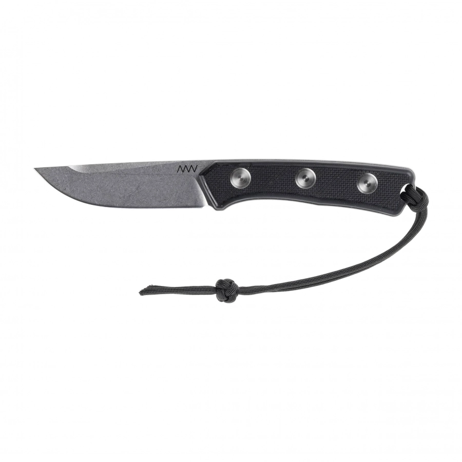 ANV Knives P200 knife ANVP200-006 black. 1/5