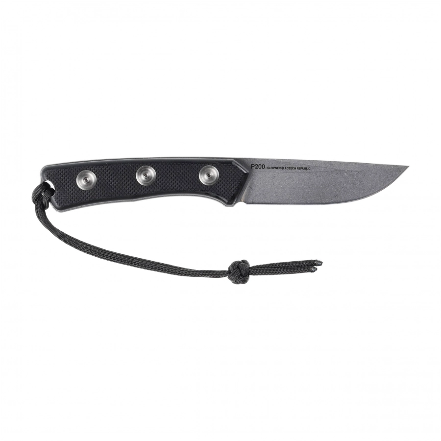 ANV Knives P200 knife ANVP200-006 black. 2/5