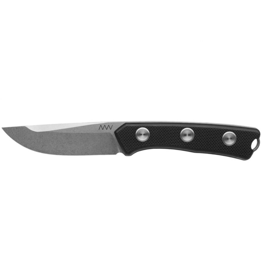 ANV Knives P200 knife ANVP200-006 black. 1/1