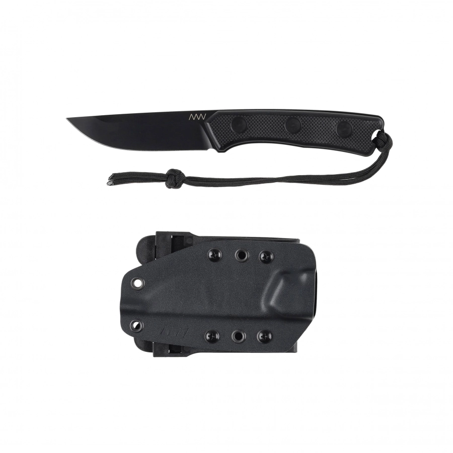 ANV Knives P200 knife ANVP200-034 black. 4/7