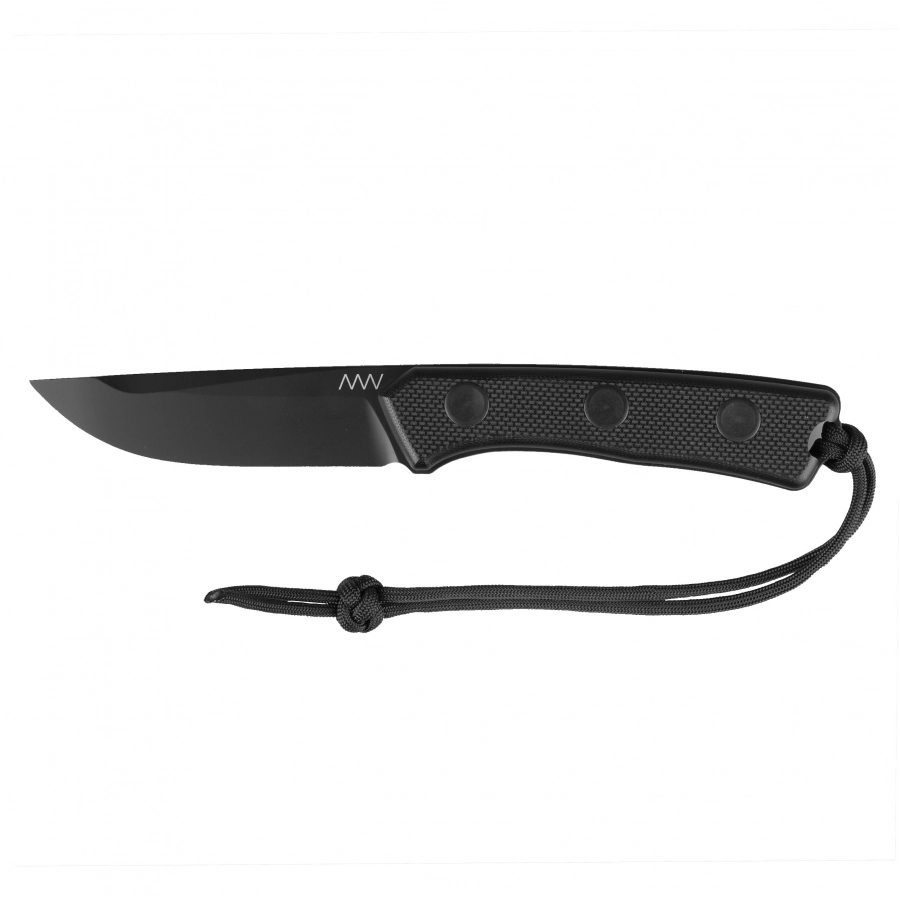 ANV Knives P200 knife ANVP200-034 black. 1/2