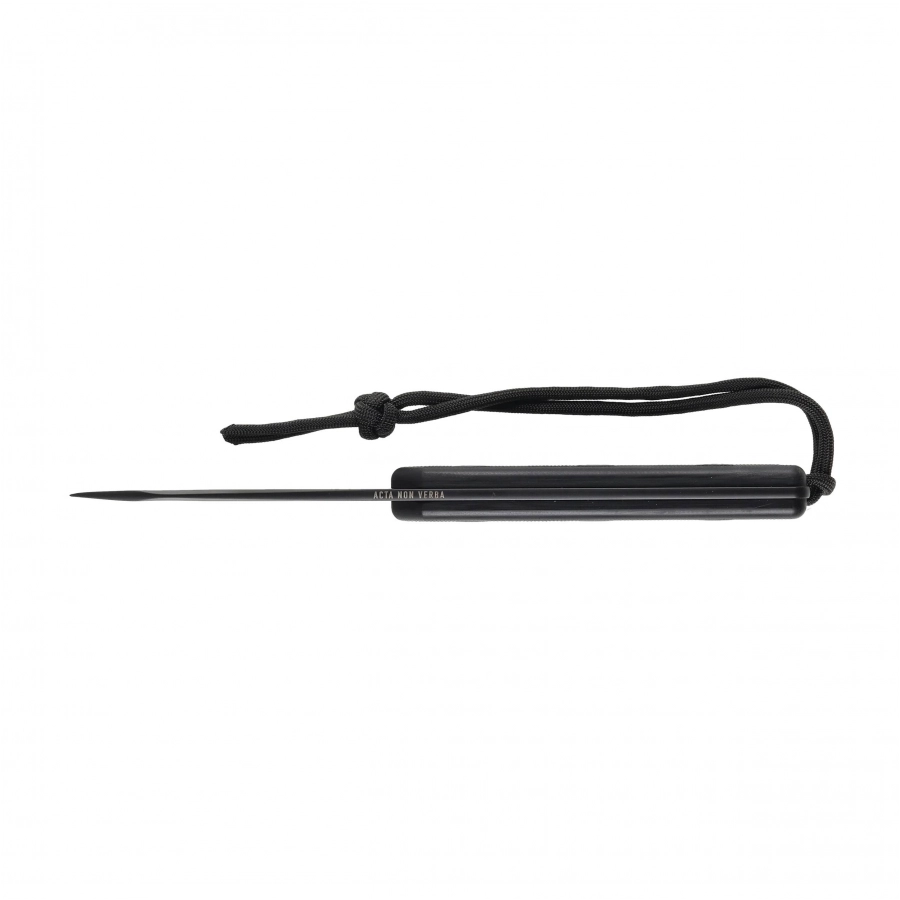 ANV Knives P200 knife ANVP200-034 black. 3/7