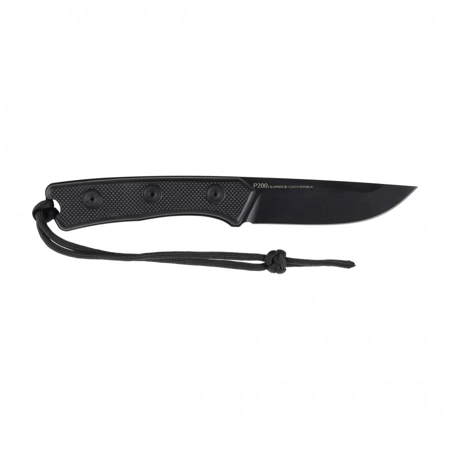ANV Knives P200 knife ANVP200-034 black. 2/7