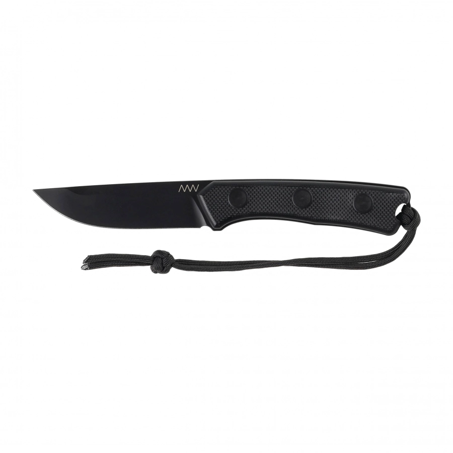 ANV Knives P200 knife ANVP200-034 black.