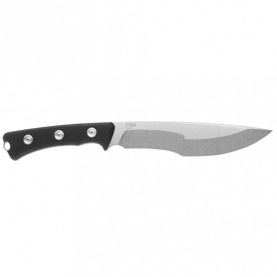 ANV Knives P500 knife ANVP500-006 black. 2/3