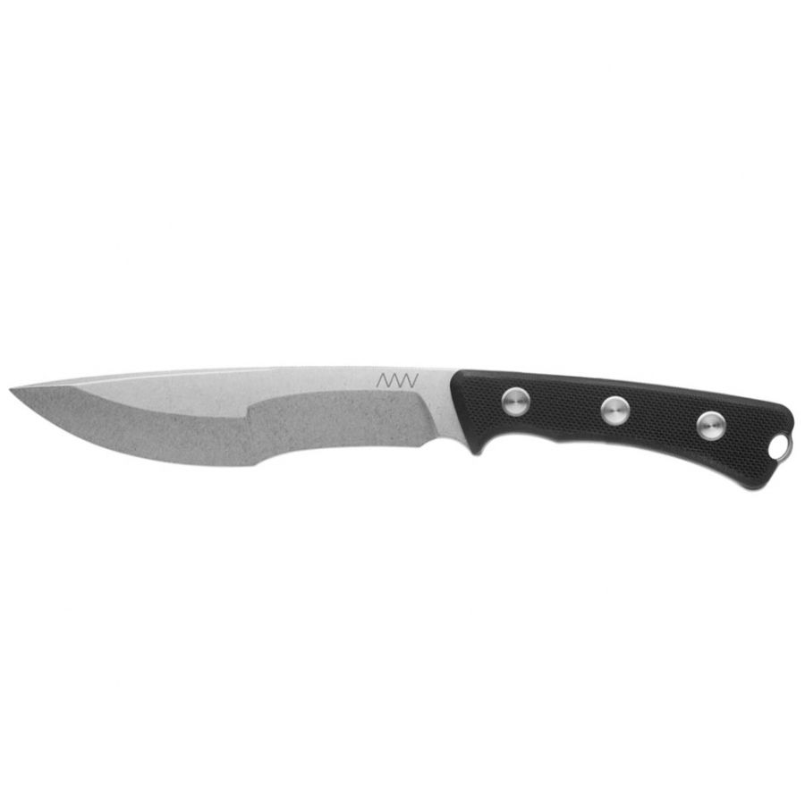 ANV Knives P500 knife ANVP500-006 black. 1/3