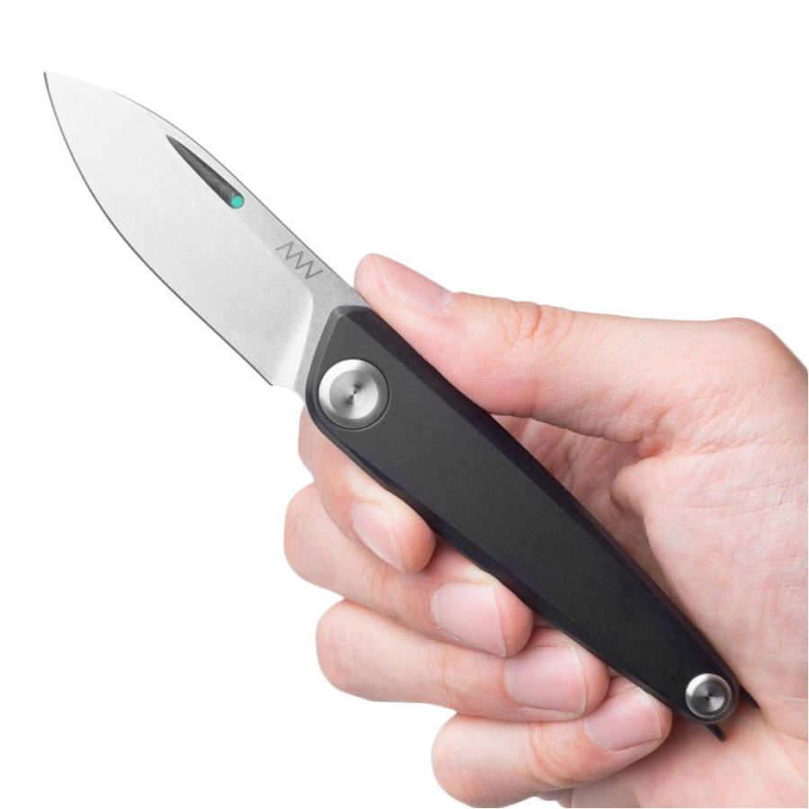 ANV Knives Z050 folding knife ANVZ050-001 black 2/3