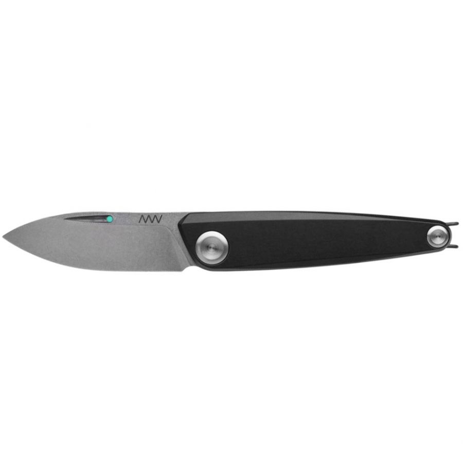 ANV Knives Z050 folding knife ANVZ050-001 black 1/3