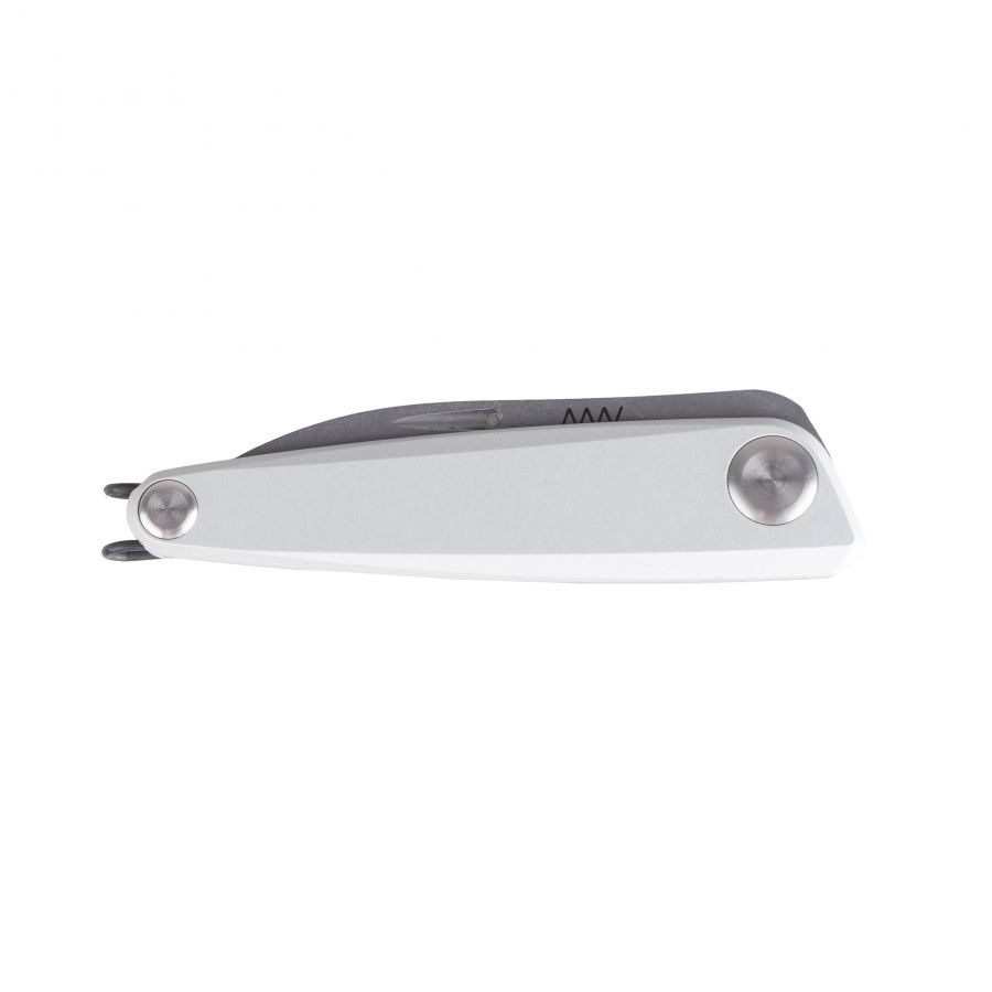 ANV Knives Z050 folding knife ANVZ050-003 silver. 2/2