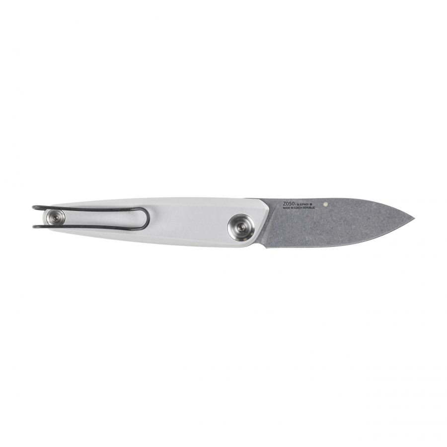 ANV Knives Z050 folding knife ANVZ050-003 silver. 2/5