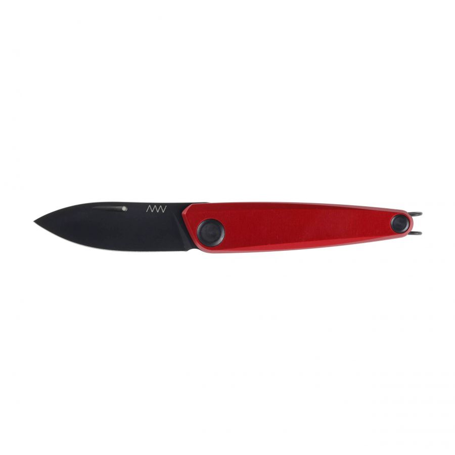 ANV Knives Z050 folding knife ANVZ050-005 red 1/5