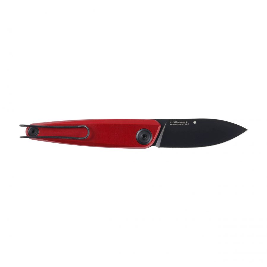 ANV Knives Z050 folding knife ANVZ050-005 red 2/5