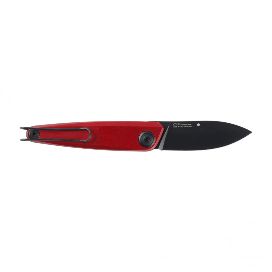 ANV Knives Z050 folding knife ANVZ050-005 red 2/5